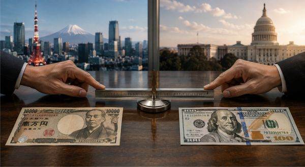 Yen under pressure; markets focus on monetary policy in Tokyo and Washington